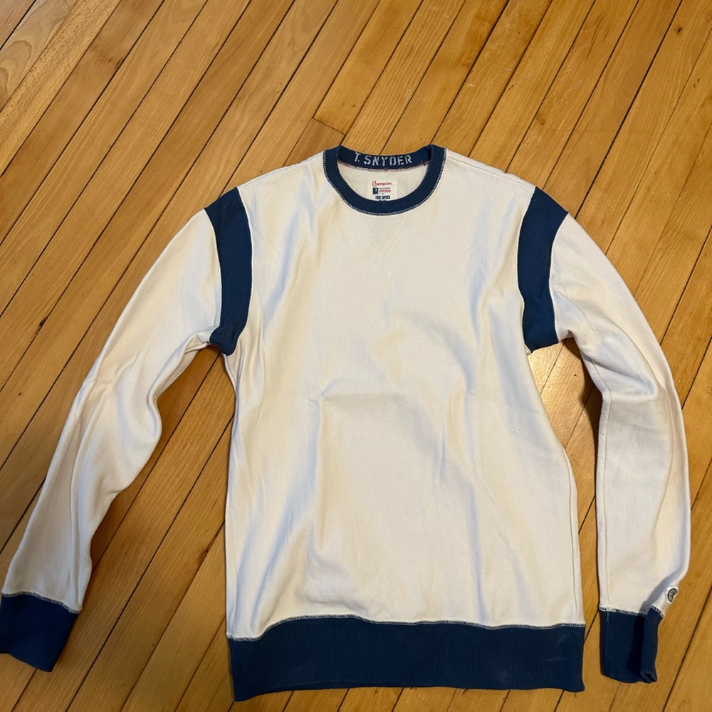 Todd Snyder x Champion collab sweatshirt
